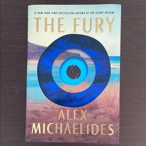 The Fury by Alex Michaelides Hardcover